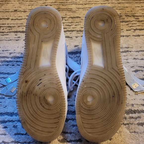 Nike Victor Cruz x Air Force 1 Mid Size 11 - Picture 5 of 12